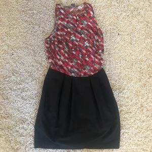 Armani Exchange bubble dress