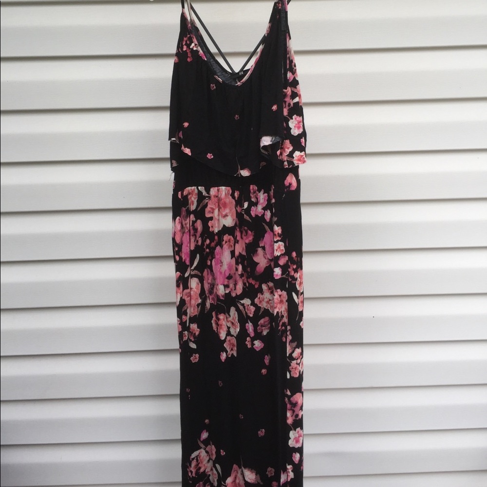 Hi-low H&M maxi dress - M
