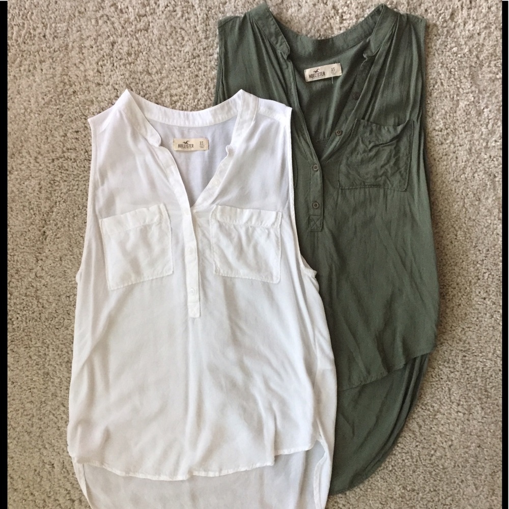 MOVING SALE 🎉Hollister Tank Top Blouse