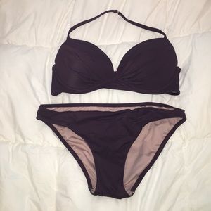 Victoria Secret plum bathing suit