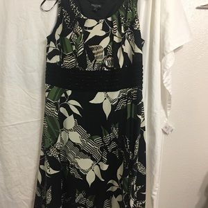 Comfortable dress no sleeve