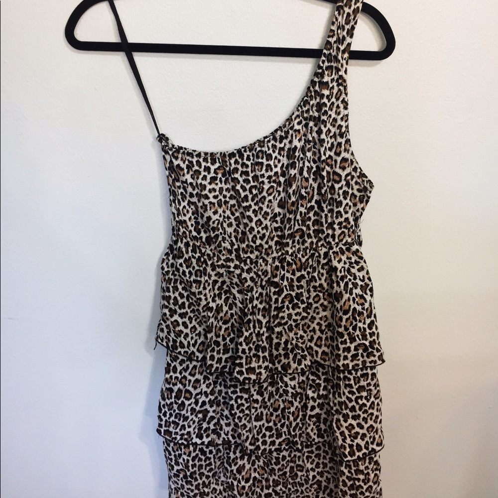 Leopard Clubbing Dress