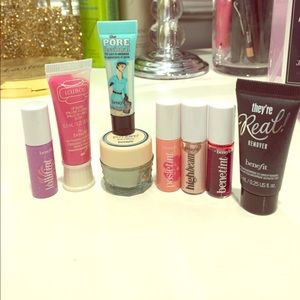 Benefit samples $40 value