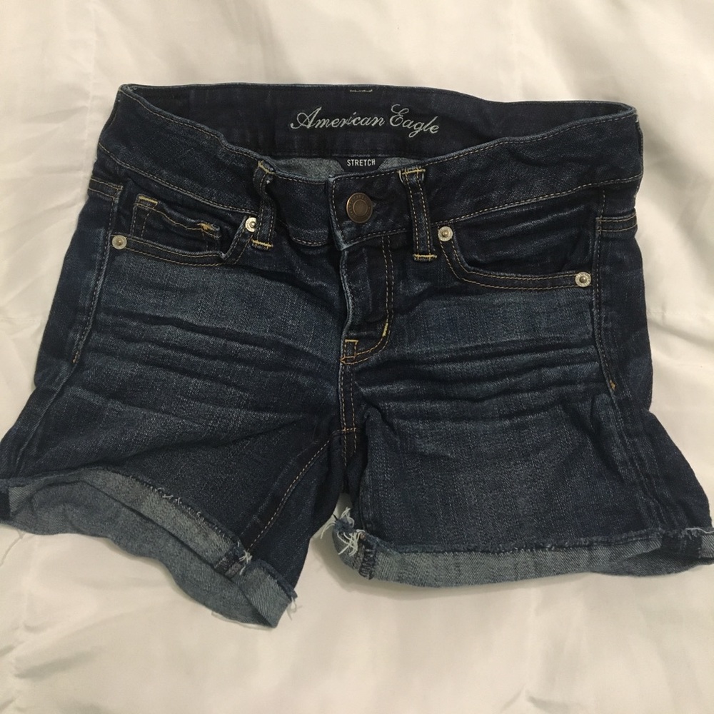AEO Midi Shorts