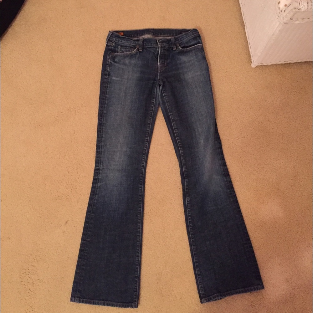 Blue jeans