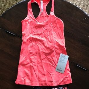 NWT lululemon cool racerback tank