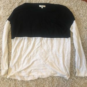 Madewell long sleeve shirt