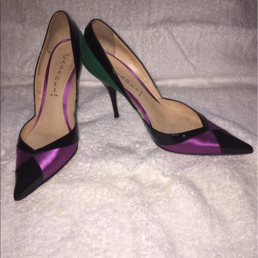 Casadei Silk Pumps Sz 8.5 *SALE!!*