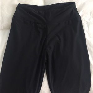 SOLID BLACK One Size LuLaRoe Leggings
