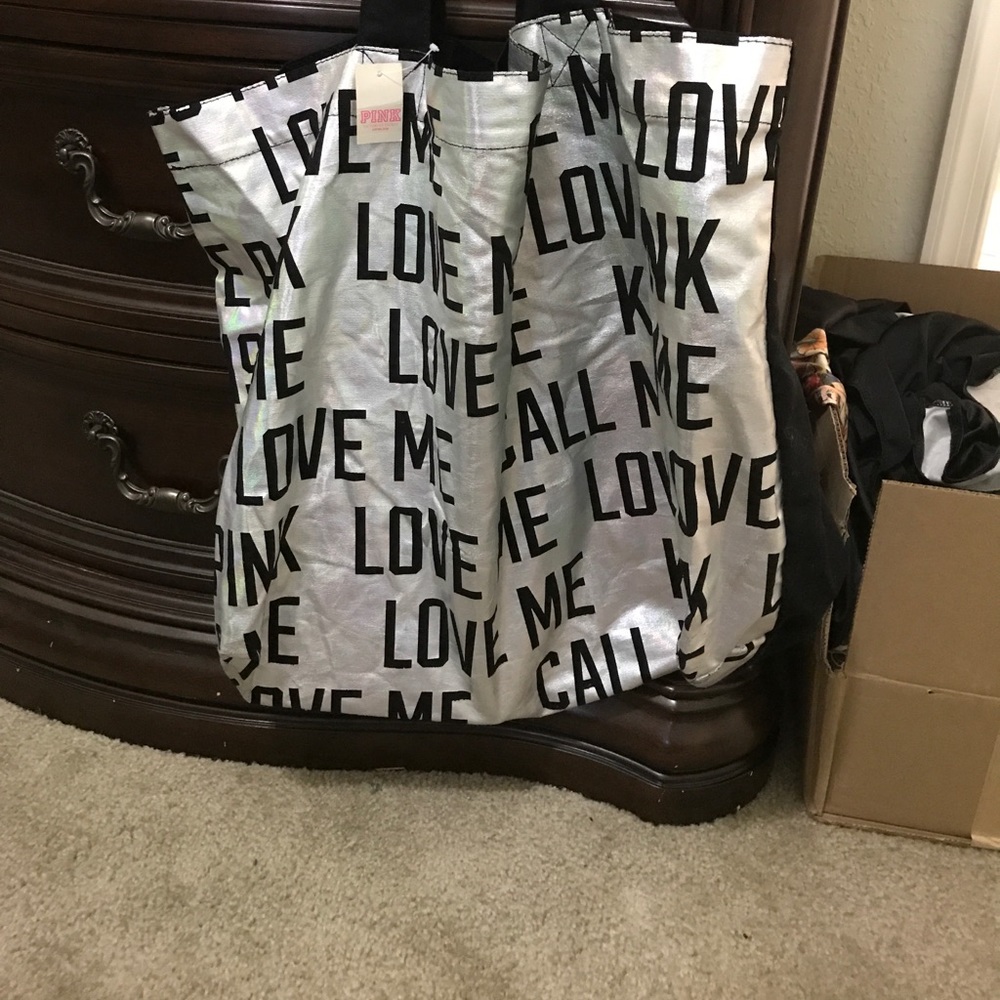 Large VS Call Me Love Me Tote
