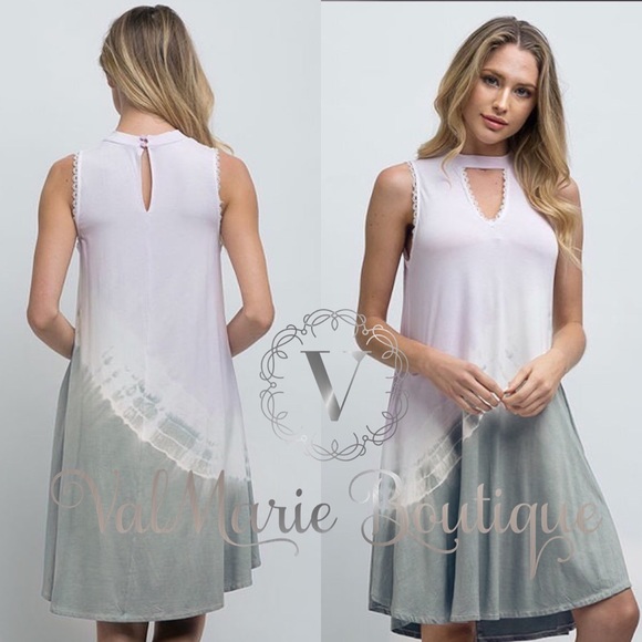 Lavender Grey Soft Knot Dressed - Picture 3 of 4