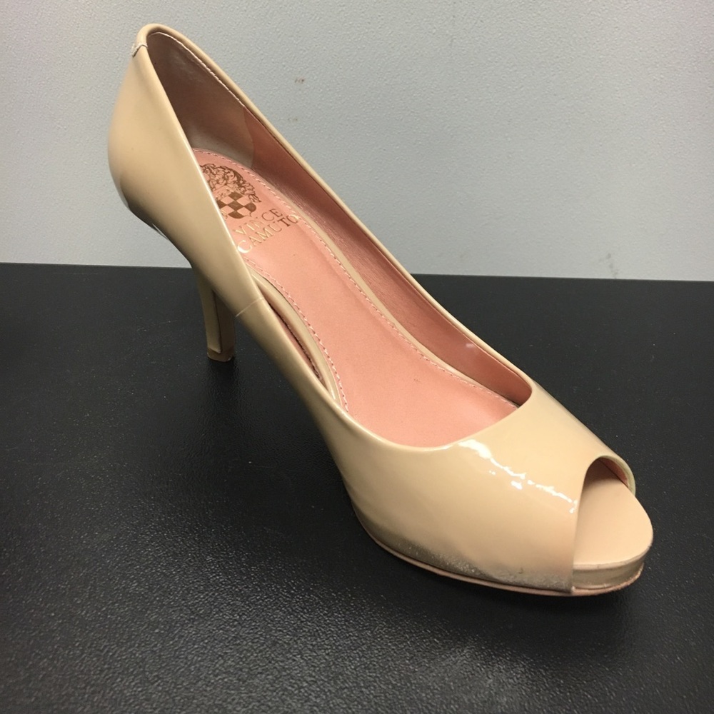 Vince Camuto peep toe heels
