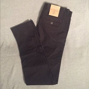 H&M Skinny Fit Black Pants