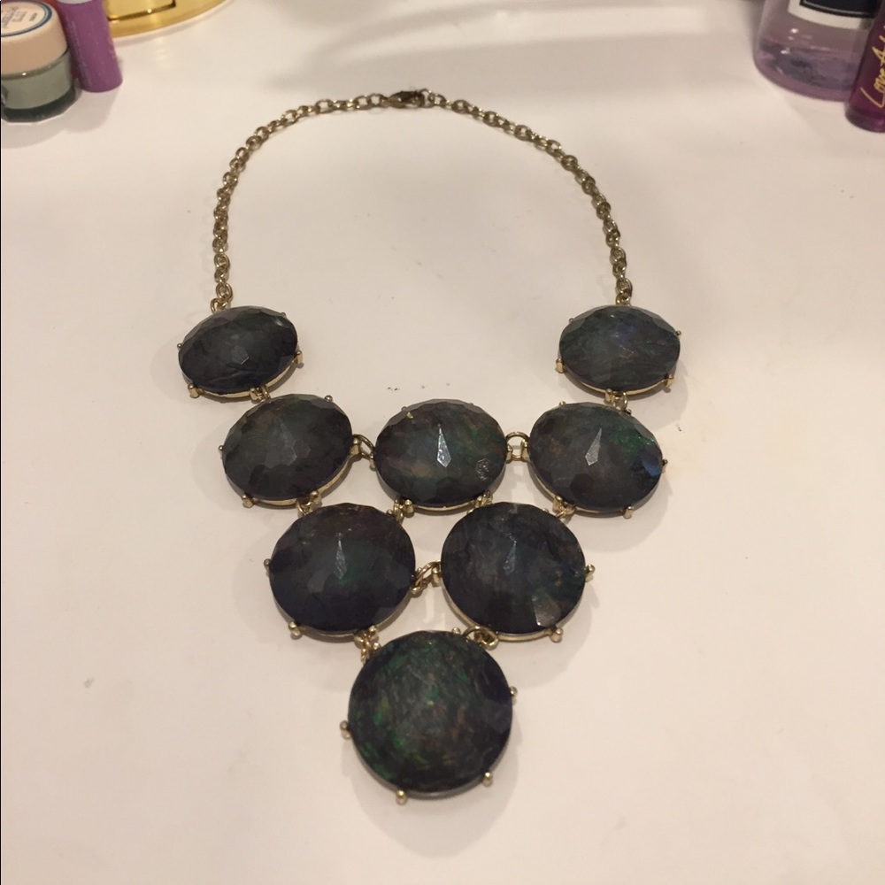 Staple necklace piece