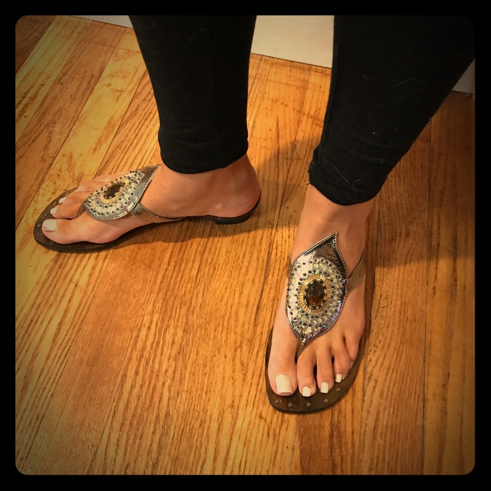Jasmine style Moroccan sandals
