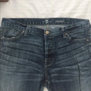 Men 7 for all mankind men pair of jeans