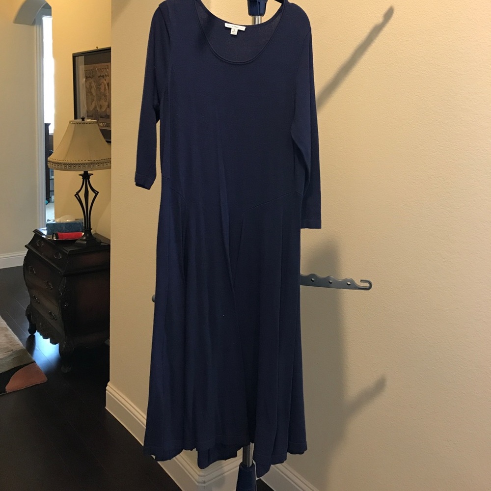 Isaac Mizrahi Blue dress