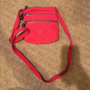 Small travel cross body bag