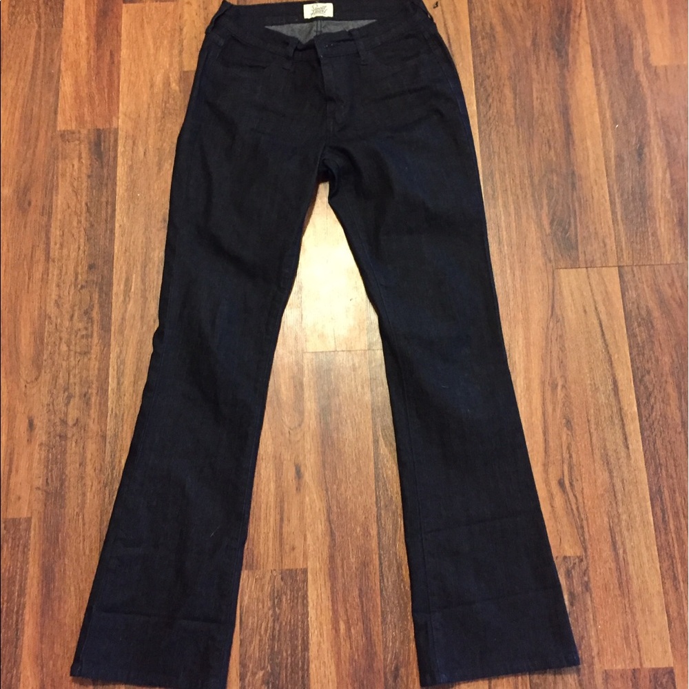 Old Navy "Sweetheart" dark denim dressy jeans