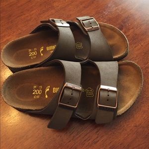 Girls Birkenstock Sandals