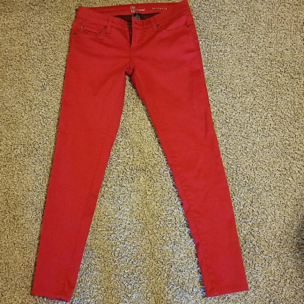 Red pants