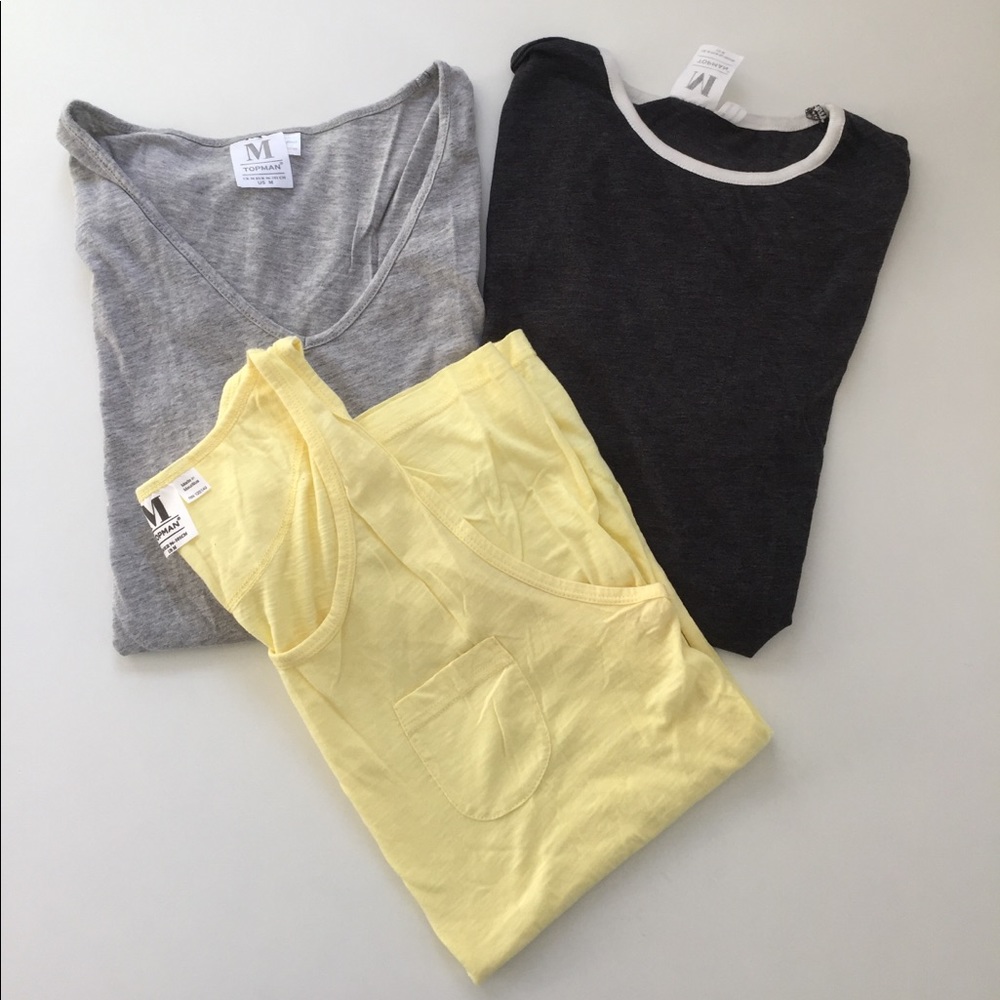 TOPMAN Shirt Bundle