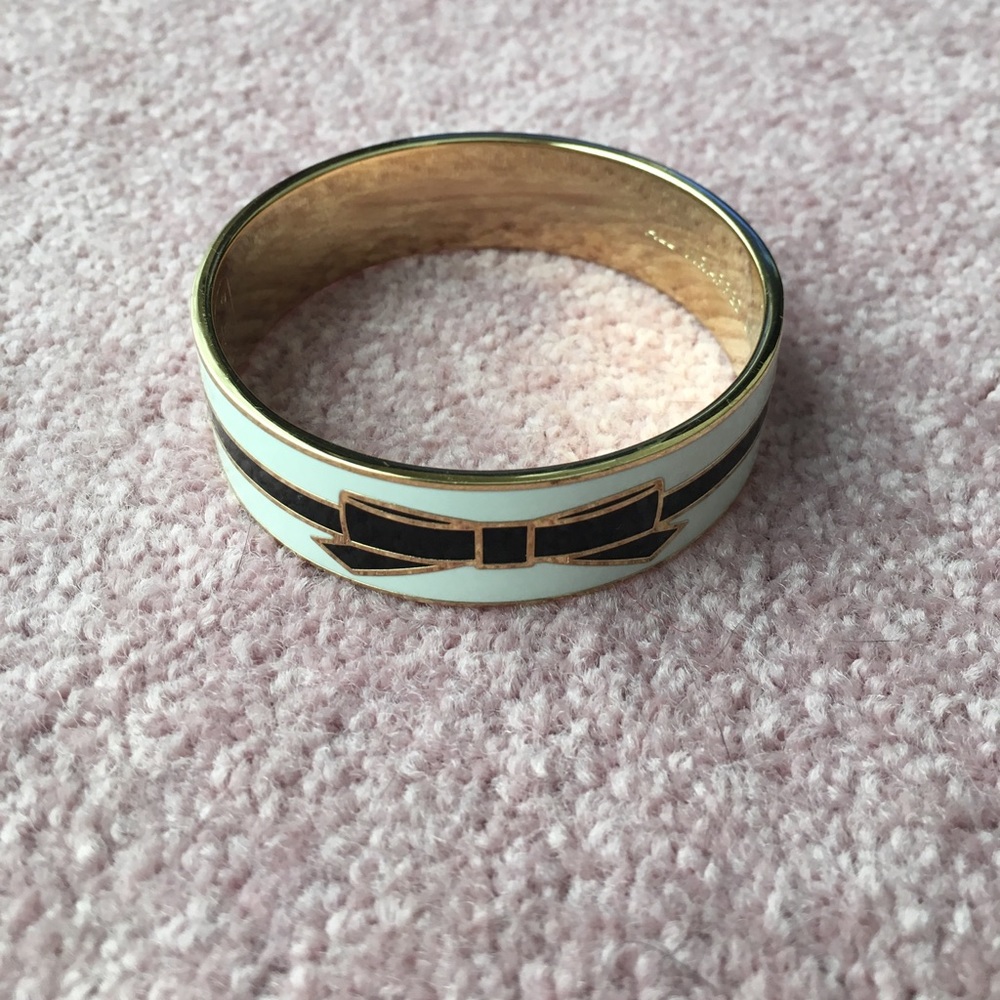 Kate Spade Enamel Bangle Bracelet