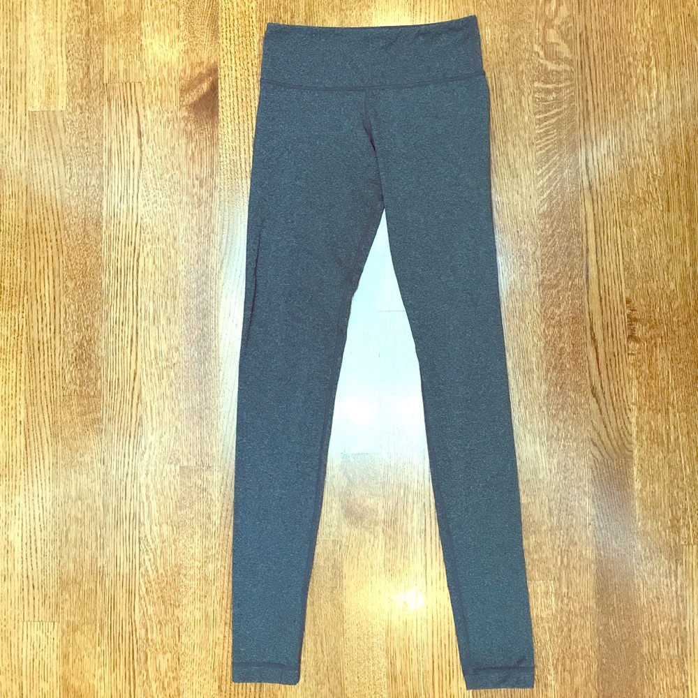 Lululemon long exercise pants