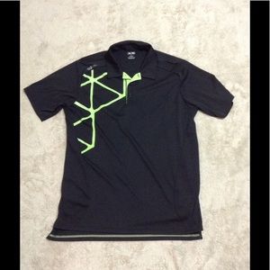 Adidas golf polo