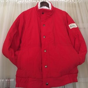 Vintage Quiksilver Reversible Winter Jacket