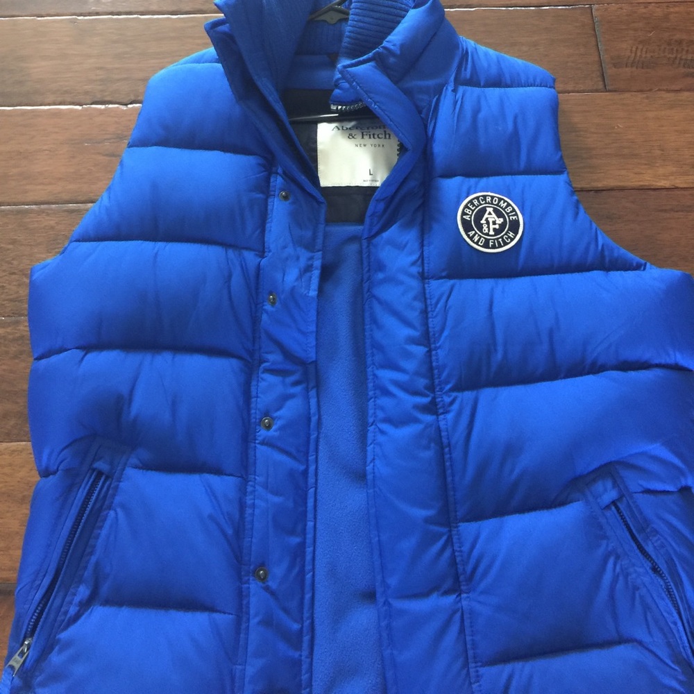 Abercrombie Warm Fleece Vest