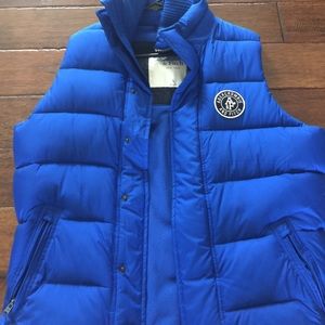 Abercrombie Warm Fleece Vest