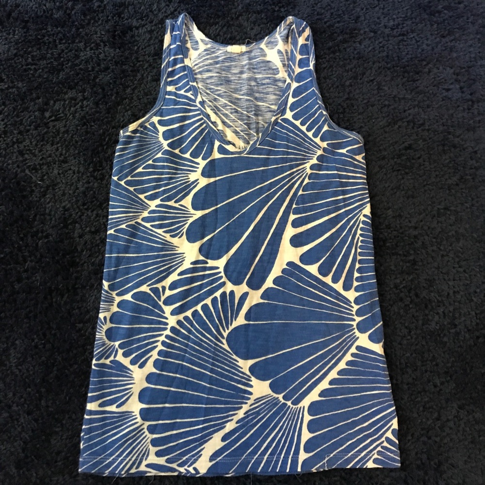 J.Crew Shell Tank