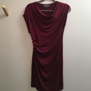 Soft gathered dress