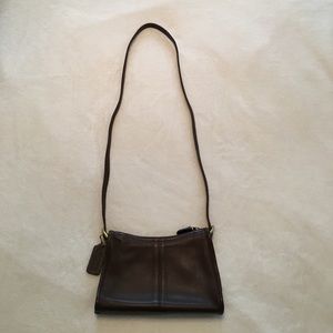 Authentic Coach Leather Cross body Handbag!!