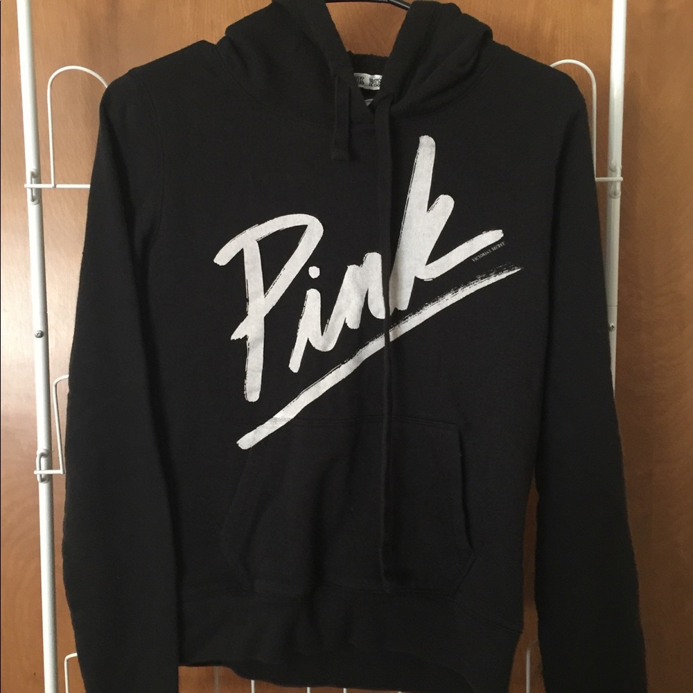 Pink sweatshirt