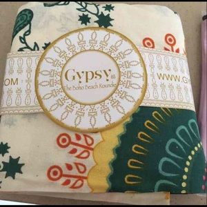 Gypsy Boho beach roundie