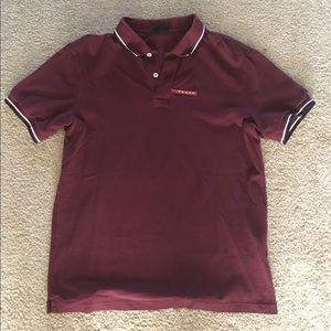 Prada Polo Shirt