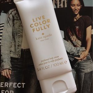 Kate Spade body lotion new full Kate Spade body lotion new full