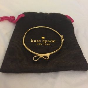 Kate spade bow bracelet