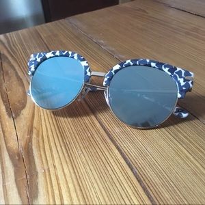 Seafolly San Diego french blue sunglasses