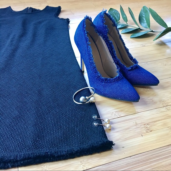 Denim high heel - Picture 1 of 6