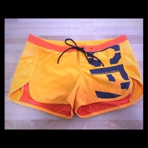 Reebok Crossfit booty shorts.