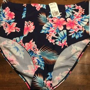 Forever 21 swim bottoms high waist bikini plus 2x?