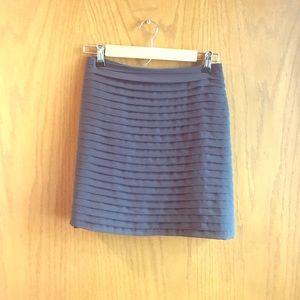 Dark grey skirt
