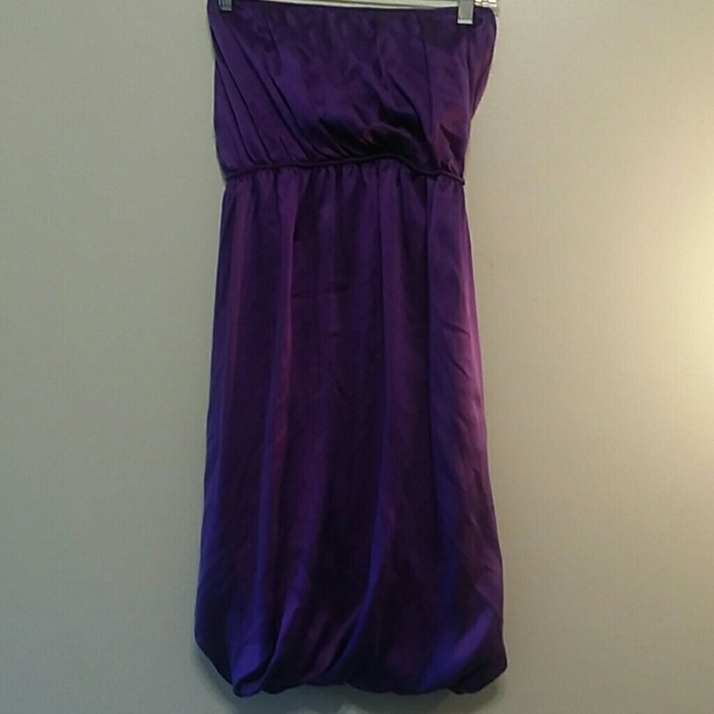 Mimi Turner Bubble Dress. 100% Silk