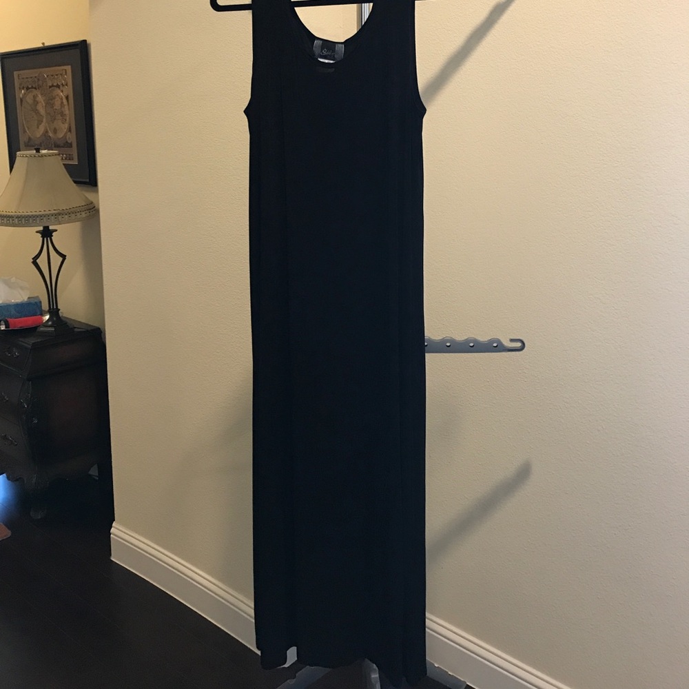 Black Maxi Dress
