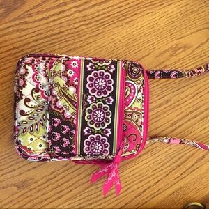 Vera Bradley cross body purse