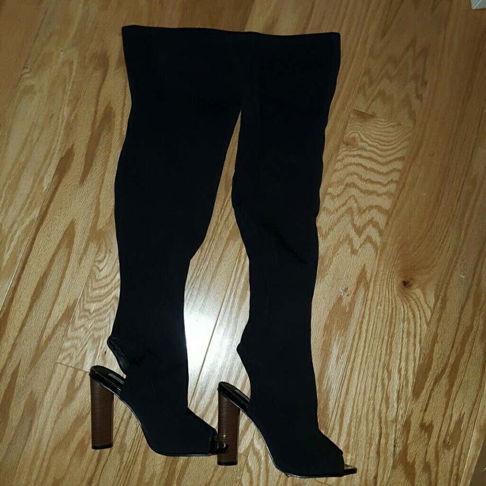 Thigh high boots