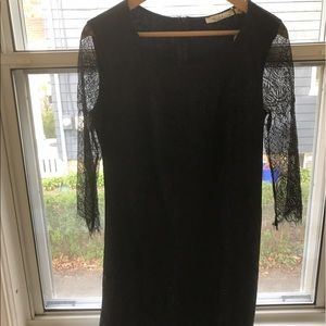 Lace cocktail dress